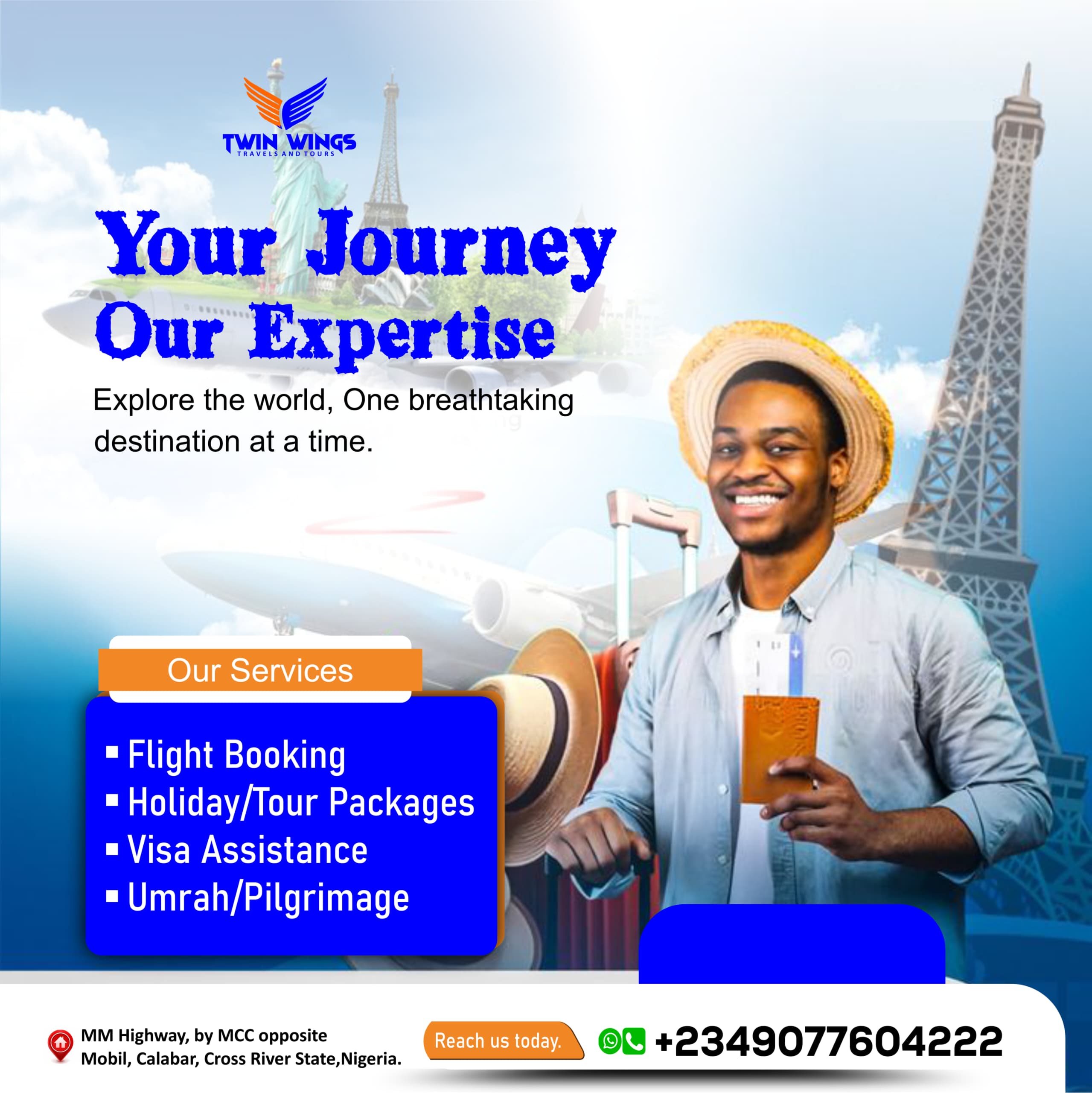 🌍 Let TwinWings Take You There